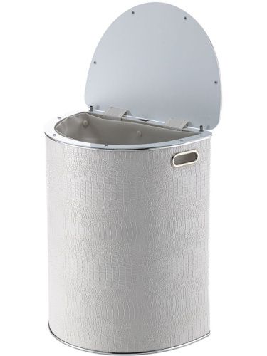 Корзина для белья Geralis Croco KWH-O - фото 3