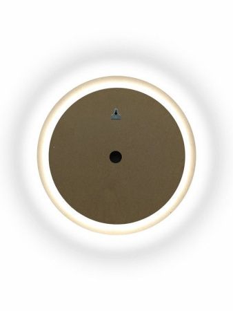 Зеркало Continent Planet Black ЗЛП623 60х60 подвесное