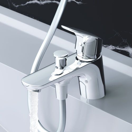 Смеситель Am.Pm Like F8010232 на борт ванны хром - фото 3