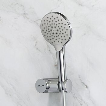 Душевой гарнитур Am.Pm Like F0118000 настенный хром