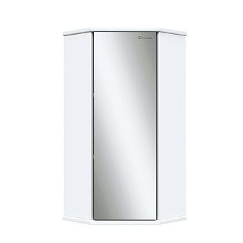 Зеркало-шкаф Onika Модерн 303402 50х70 подвесной цвет белый