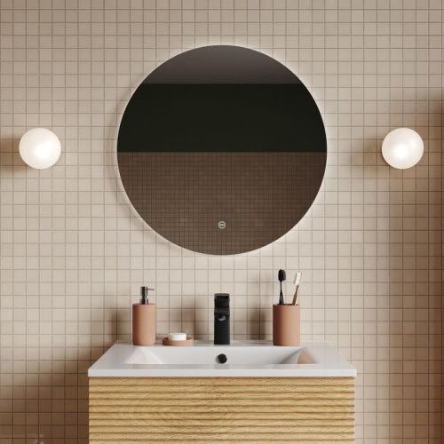 Зеркало Iddis Bild BIL6000i98 60х60 подвесное - фото 2