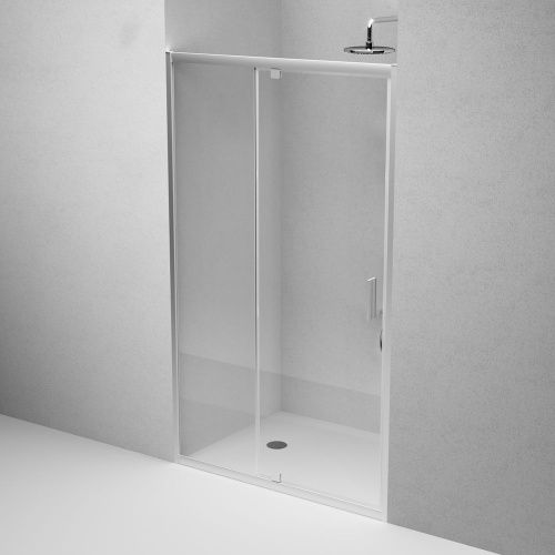 Душевая дверь Am.Pm Gem W90G-120-1P-MT 120х195 стекло прозрачное профиль хром - фото 5