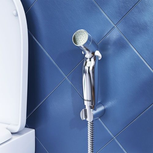 Гигиенический душ со смесителем Damixa Shower program 760550200 хром - фото 3