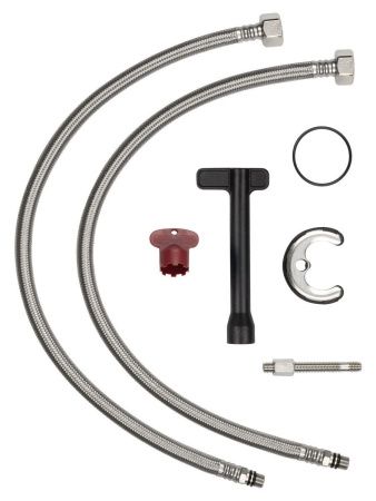 Смеситель для раковины Wonzon & Woghand Athens WW-081102-CR на столешницу хром