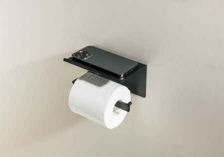 Бумагодержатель Aquatek ЛИБРА AQ4929MB