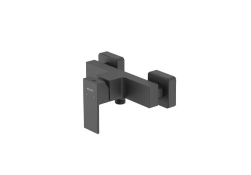 Смеситель для душа Aquatek ЛИБРА AQ1660MB настенный черный - фото 2