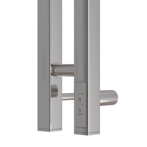 Полотенцесушитель электрический Point Гермес PN13812 10х120 хром - фото 4