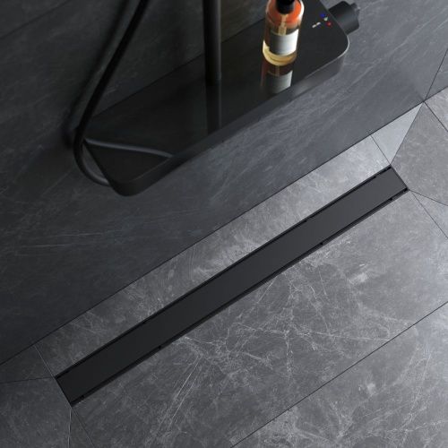 Душевой лоток Am.Pm PrimeFlow W02SC-U11-090-04BM 90х10 черный - фото 3