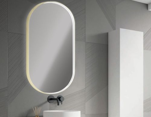 Зеркало с подсветкой Xpertials Noa 84354135-04590 50х90 подвесное - фото 2