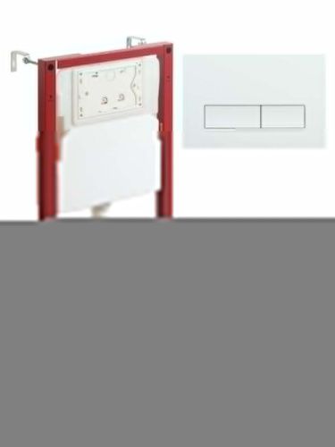 Комплект унитаз с инсталляцией и клавишей смыва Agger ATI03144+APB288 - фото 2