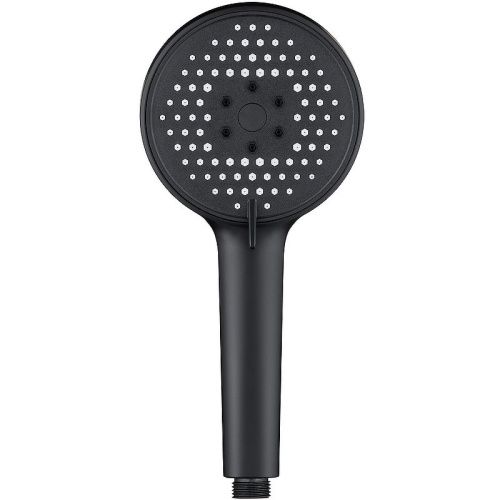 Душевой гарнитур Orange  OS132b настенный черный - фото 2