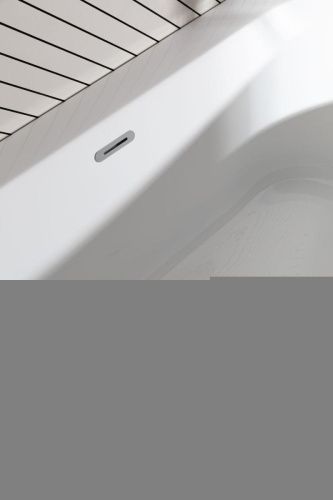 Ванна акриловая Allen Brau Priority 2.31004.20A 170х80 пристенная асимметричная - фото 5