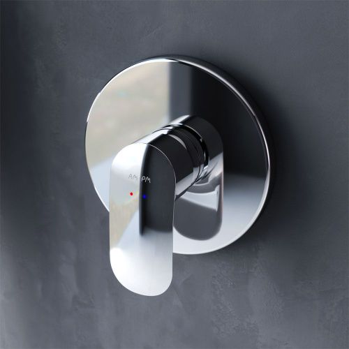 Смеситель для душа Am.Pm Like F8075000 встраиваемый в стену хром