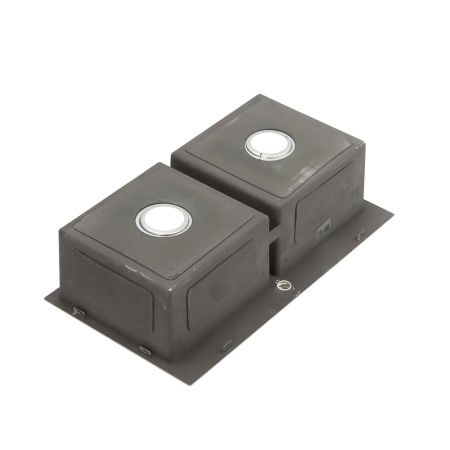 Кухонная мойка Melana ProfLine DS8045H 80х45 цвет серый поверхность матовая