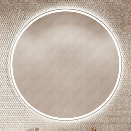 Зеркало с подсветкой Sancos Bella BE1200 120х120 подвесное - фото 4