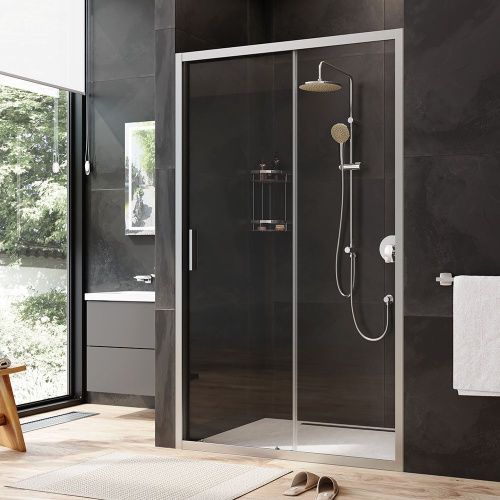 Душевая дверь Am.Pm Gem W90G-120-1-195MT 120х195 стекло прозрачное профиль хром