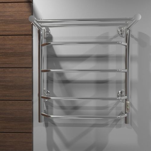 Полотенцесушитель электрический Тругор Браво Пэк сп БравоПэксп3П/605032 55х60 хром - фото 2