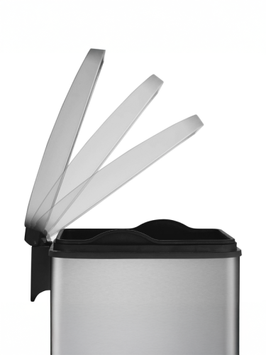 Ведро мусорное педальное WeltWasser WW WALLY TG 12L (10000006135) - фото 2