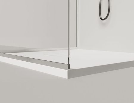 Душевой поддон из искусственного камня Salini OASI 120323MF 80х80 белый