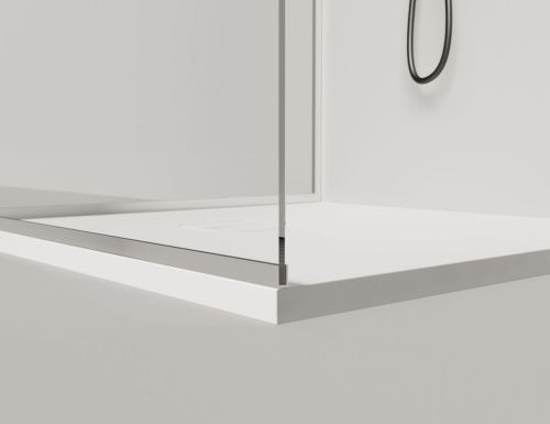 Душевой поддон из искусственного камня Salini OASI 120323M 80х80 белый - фото 4