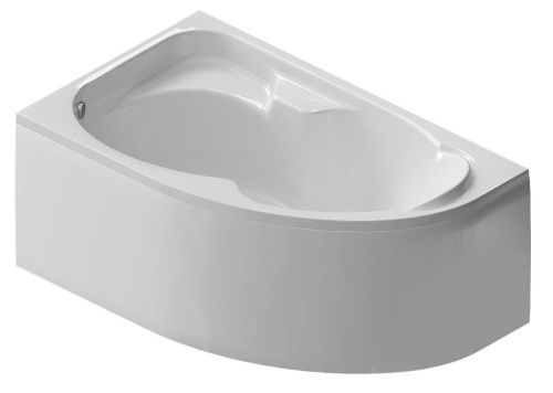 Ванна акриловая 1MarKa DIANA 01ди1610л 160х100 пристенная асимметричная без каркаса - фото 3