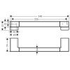 Поручень Hansgrohe AddStoris 41744700