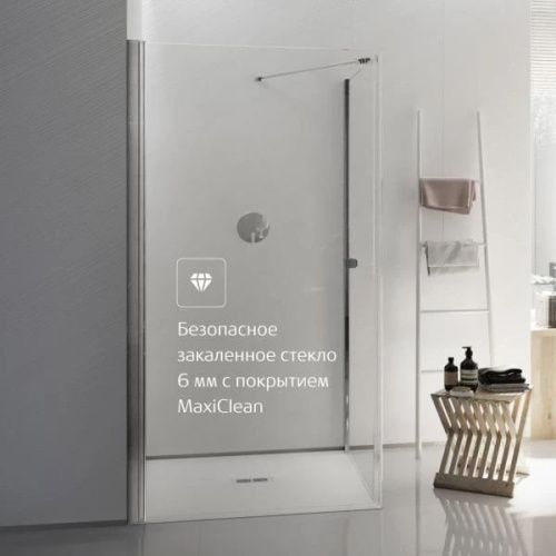 Душевая дверь Roca CAPITAL 7.M470.9.012.M 90х195 стекло прозрачное профиль хром - фото 2