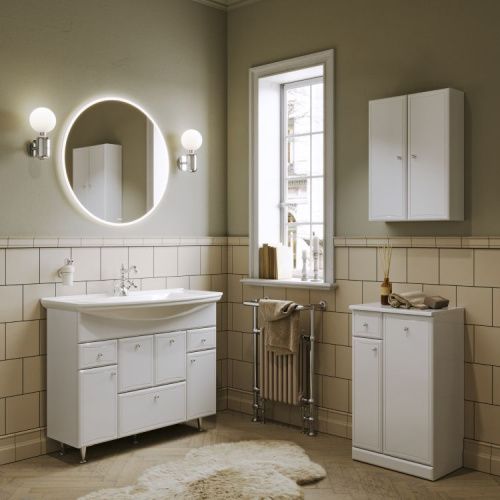 Зеркало с подсветкой Aqwella Y MOON0206AH 60х60 - фото 2