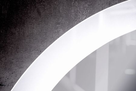 Зеркало с подсветкой Xpertials Lumix 84354135-36914 90х90 подвесное