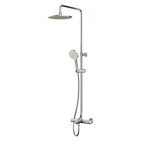 Душевая стойка Am.Pm Like F0780564 настенная цвет хром с термостатом - фото 2