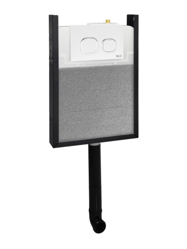 Клавиша смыва механическая WeltWasser WW INS 10000005629 цвет белый - фото 3