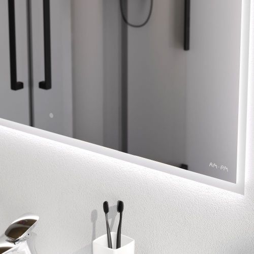 Зеркало с подсветкой Am.Pm Spirit V2.0 M71AMOX1001SA 100х60 подвесное - фото 5