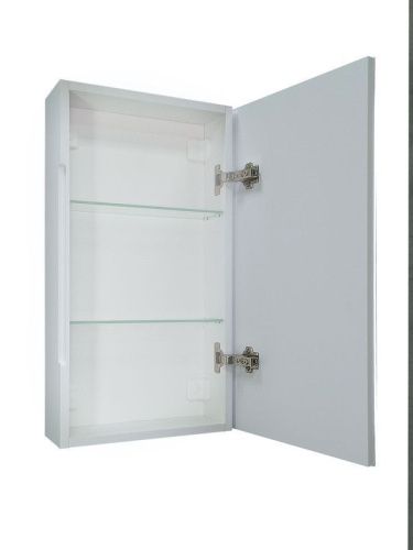 Зеркало-шкаф Continent Allure МВК056 40х70 подвесной цвет белый - фото 4