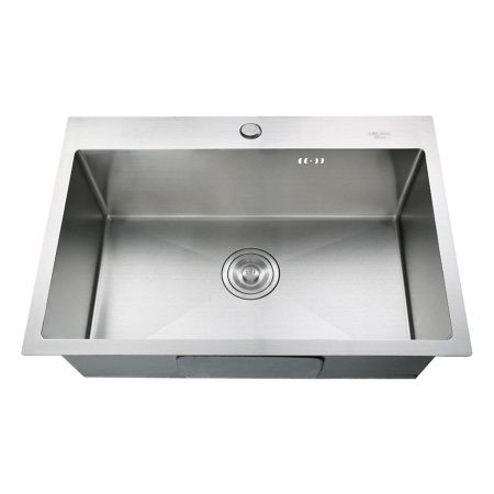 Кухонная мойка Melana ProfLine H6545 сатин 65х45 цвет серый поверхность полированная