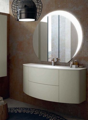 Зеркало с подсветкой Cezares 44773 110х100 подвесное - фото 4