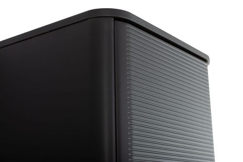 Шкаф-пенал Cezares IDRA 55819 50х120 подвесной цвет черный - фото 5