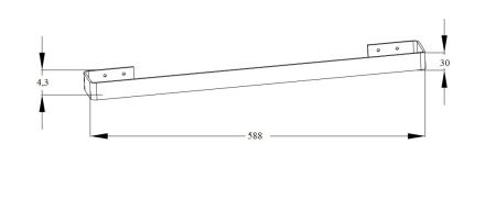Полотенцедержатель BOCH MANN BM10669