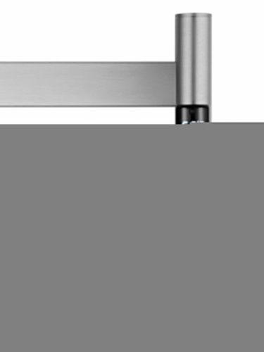 Полотенцесушитель электрический Wonzon & Woghand Essen WW-A406-BR 50х95 никель - фото 4