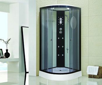 Душевая кабина Niagara Ultra 19020134 100х100 четверть круга с крышей ориентация универсальная