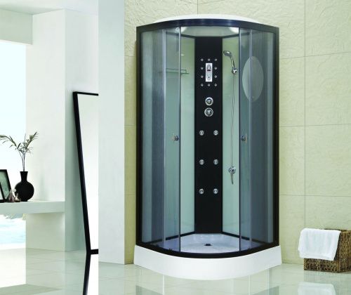 Душевая кабина Niagara Ultra 19020134 100х100 четверть круга с крышей ориентация универсальная