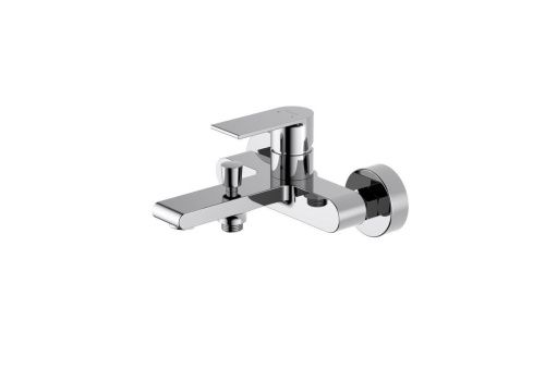 Смеситель для ванны Aquatek ЛИРА AQ1440CR настенный хром - фото 2