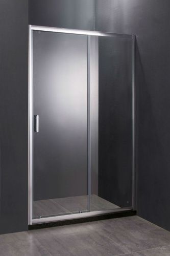 Душевая дверь Orange E02-140TCR 140х190 стекло прозрачное профиль хром - фото 2