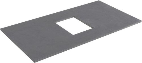 Столешница Allen Brau Priority 1.31010.G 80х40 накладная цвет серый