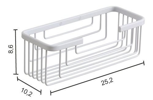 Решетка в ванную комнату Gedy 2419(02) - фото 2