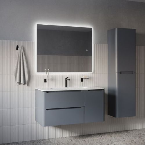 Зеркало Iddis Uniq UNI1080i98 100х80 подвесное - фото 3