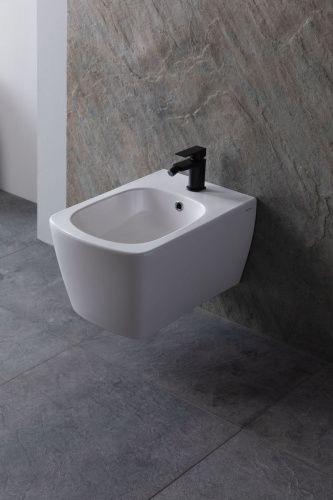 Биде подвесное Allen Brau Liberty 4.33005.20 цвет белый - фото 5