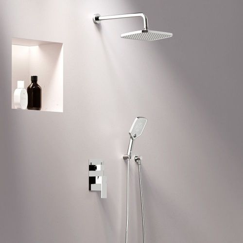 Душевая система Damixa Gala 953520000 встраиваемая в стену цвет хром - фото 3