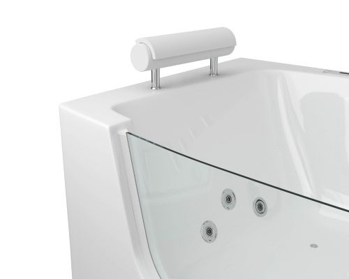 Ванна акриловая Grossman GR-18590 185х90 пристенная прямоугольная с ножками - фото 5