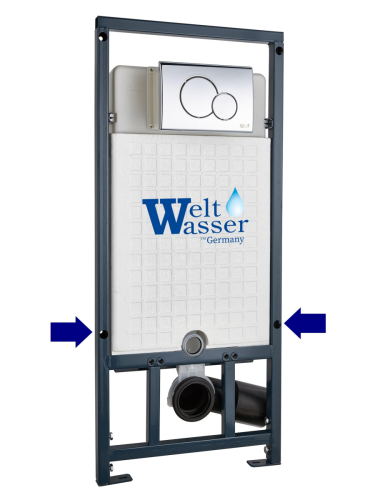 Инсталляция для унитаза WeltWasser MARBERG 507 (10000005949) - фото 4